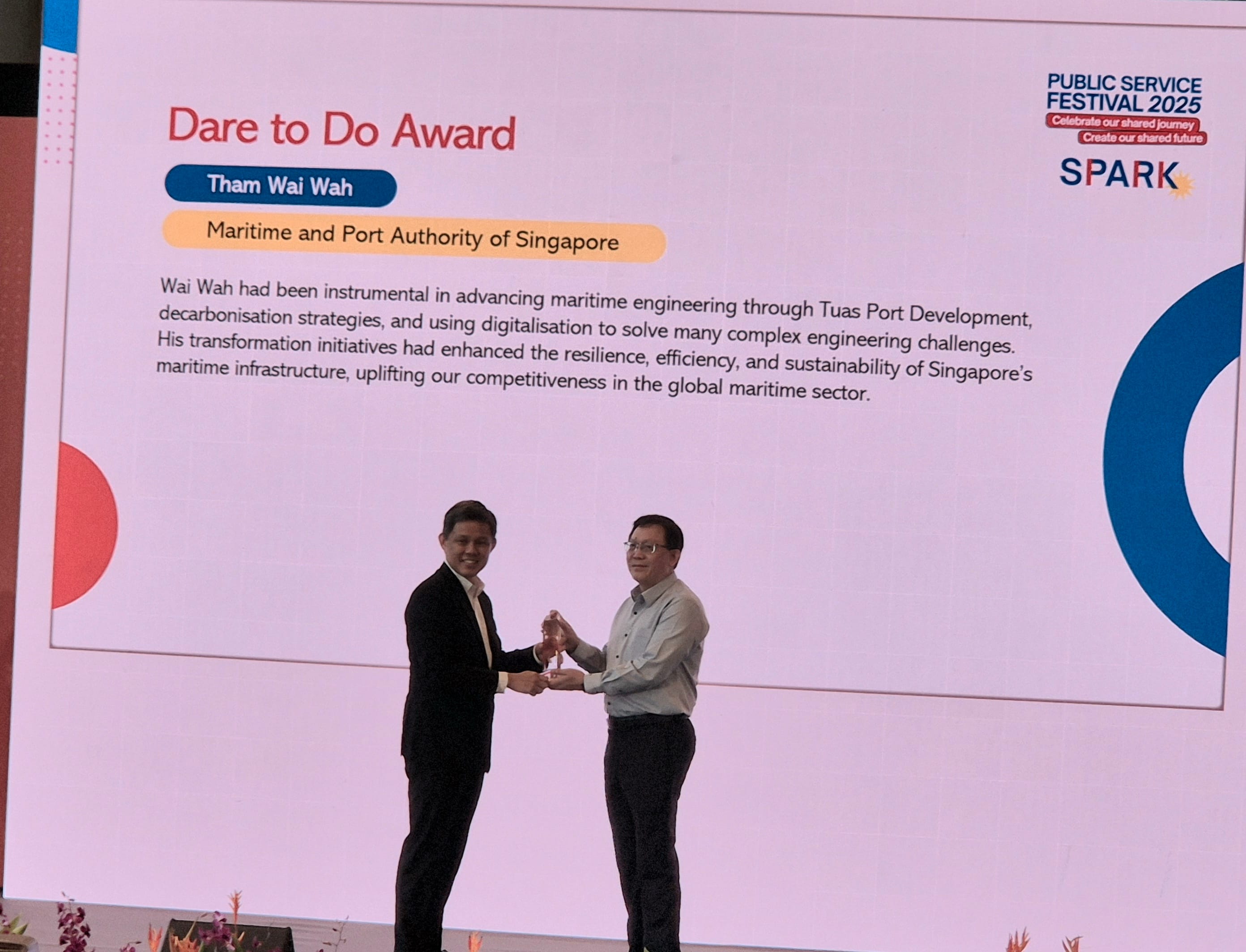 MPA Public Sector Transformation (PST) Award